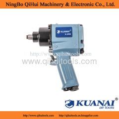 1/2"Top Quality Twin Hammer pneumatic Impact Wrench with a quieter