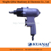 3/8" Professional Mini Air Impact Wrench Double Hammer Large Torque
