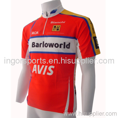 Custom Men Bikes Wear High Performance Sublimation Cycling Jerseys, Bicycle Clothing