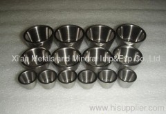 High quality tungsten crucible