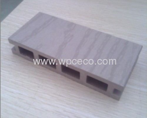 Used wood plastic composite flooring for sale