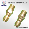 BRASS FNPT Quick Connect Plugs For High Pressure Washers