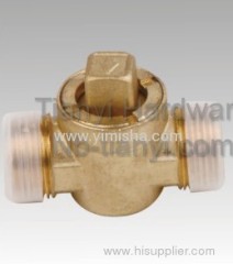 3/4" Brass Cock Valve