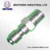 Stainless Steel FNPT Quick Connect Plugs For High Pressure Washers