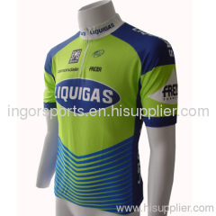 Bespoke Men's Bike Cycling Jerseys, Sublimation Shirt Bicycle Clothing