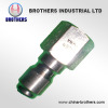Stainless Steel MNPT Quick Connect Plugs For High Pressure Washers