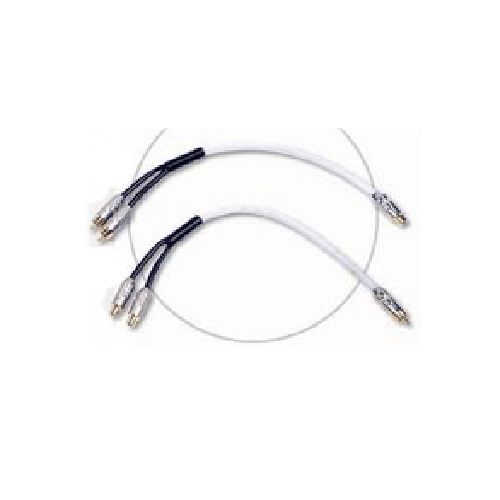 Pearl whitewire RCA cable