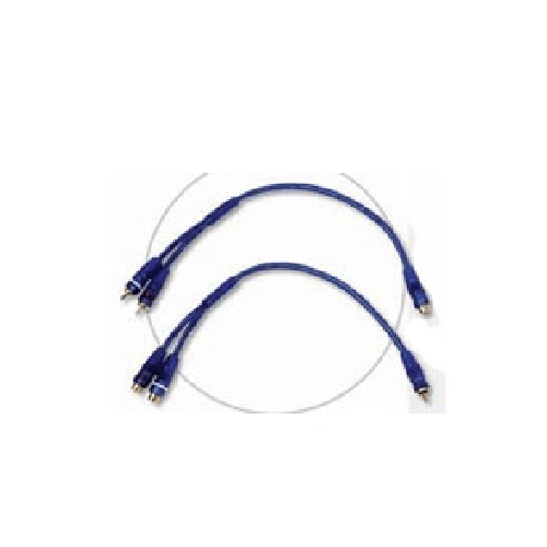 Y cable with 2 male 1 female terminal
