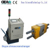 hydraulic screen changer with backflushsystem