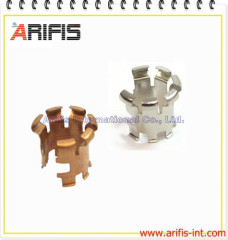 Built-in hardware metal shrapnel