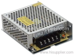 35W Single Output Switching Power Supply