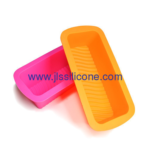 Rectangle bakeware silicone cake molds