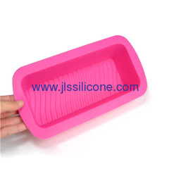 Rectangle bakeware silicone cake molds