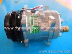 DYNE Auto air conditioner compressor for R134a Culth pv5/125mm