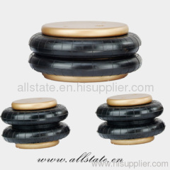 Bellow air spring heavy duty shock absorber