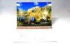 Art Paper Colourful Personalized Calendar Printing For Hanging Wall