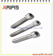 Hex head bolt
