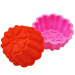 Non-stick widely used silicone muffin cake baking molds