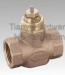 Bronze Electric Two Way Valve