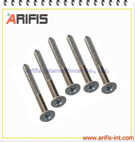 Flat head socket screws