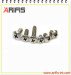 Flat head socket screws