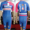 Pro Sublimated Cycling Wear Jerseys And Bib Shorts In Stock For Men