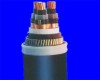 Flame retardant, copper conductor, XLPE insulation, PVC sheathed, steel wire screen/armor, single core power cable