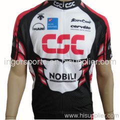 Pro Team Csc Full Sublimation Cycling Wear, Custom Road Bike Jerseys