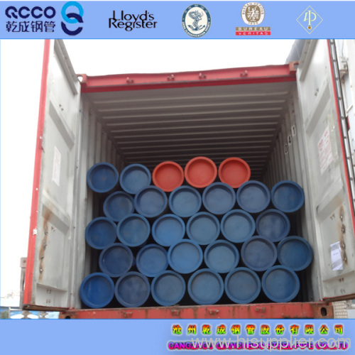 ASTM A333 Gr.6 alloy seamless pipes Brand QCCO 