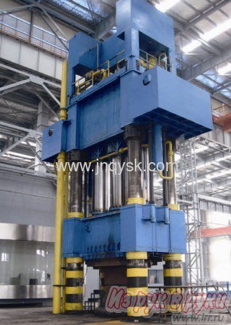 four column hydraulic press(quanyueChina)