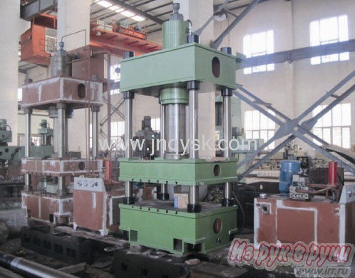 four column hydraulic press