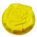 Silicone cake baking molds or forming in big rose shape