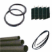 MMO Titanium anode for electrolysis and Chlor-alkali