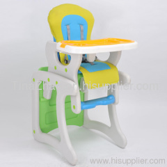 Baby feeding chair with ECE R44/04 certificate