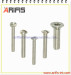 Mushroom Head Screw