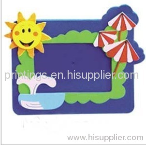 Heat transfer film for photot frame