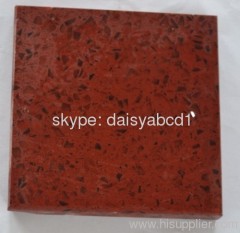 red quartz stone slabs