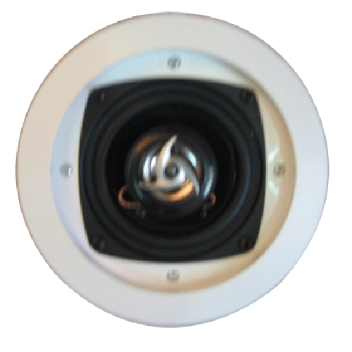 65-20KHZ 4.25" Woofer In door in wall Speaker