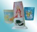 Heat transfer film for family lamps