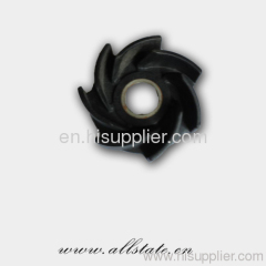 Slurry cast aluminum impeller