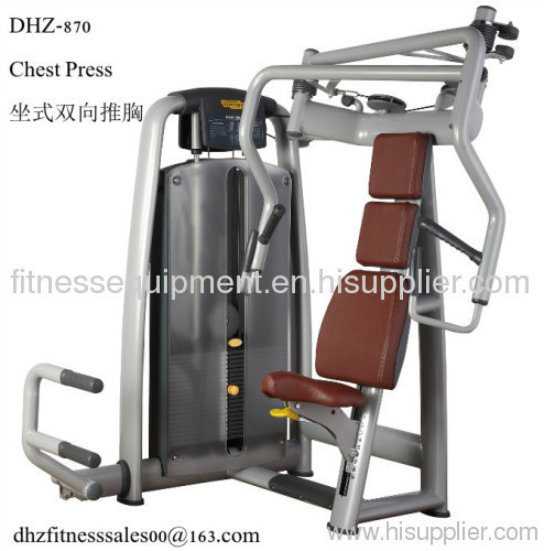 Seated Chest Press fitness equipment in 2013