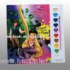 Disney Children Perfect Bound Book Printing With Paint / Brush