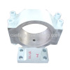 custom metal casting precision flanged roller bearing housing