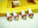 Heat transfer film for children hair clips