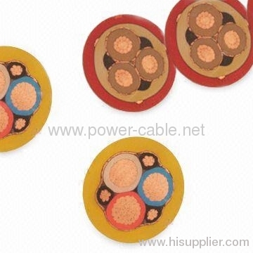 Rubber cable 450/750v with copper conductor