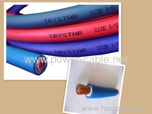Cu conductor rubber insulated rubber cable 450/750v