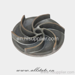 Precision Natural Rubber Impeller