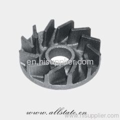 Precision Natural Rubber Impeller