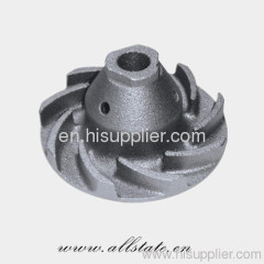 Stainless Steel Centrifugal Pump Impeller