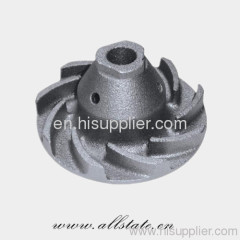 Industrial Carbon Steel Pump Impeller